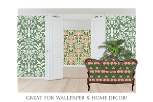 William Morris Patterns Floral