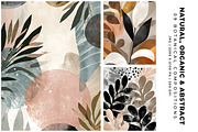 Natural, Organic and Abstract, a Background Graphic by Digital Art Creations (Thumbnail 2 of 5)
