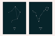 Astrology sign graphics, an Illustration by Kessens (Thumbnail 6 of 9)