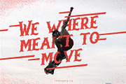 Dakota Font, a Font by edukka (Thumbnail 2 of 10)