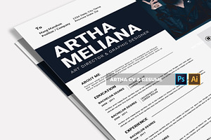 Artha CV & Resume