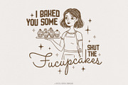 Funny Sarcastic PNG, Shut The, an Illustration by SharpMarketplace (Thumbnail 1 of 9)