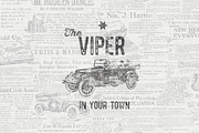 Vintage Pack-Promo 60% off, a Font by Jadugar Design Studio (Thumbnail 6 of 15)
