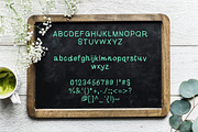 Yoojin handwritten font preview 4