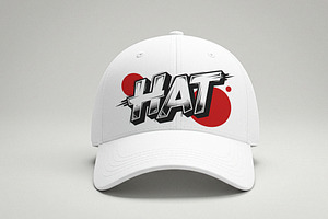 Baseball Cap Mockup, a Hat Mockup by Designer Dude