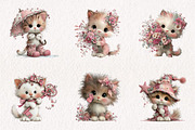Cute Kitten StoryBook PNG Clipart, a Seasonal Illustration by CreationArt (Thumbnail 2 of 7)