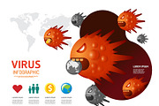 corona covid virus Bundle set, a Healthcare Illustration by Feelplus Creator (Thumbnail 11 of 19)