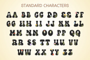 Groovy Spring - Color Font, a Sans Serif Font by Adalin Shop (Thumbnail 2 of 3)
