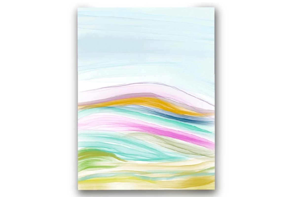 Procreate alcohol ink brushes, a Brush Add-On by Illustration Tribe (Photo 7 of 8)