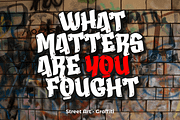 KOEEYA – Display Graffiti Font, a Handwritten Font by productype1 (Thumbnail 9 of 13)