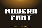 Merogan - Font, a Sans Serif Font by artchiles_design (Thumbnail 3 of 5)