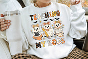 Teaching My Boos Halloween PNG, an Illustration by Craft Nest (Thumbnail 2 of 7)