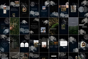Astrology Website Witchy Instagram, a Squarespace Template by Story Native (Thumbnail 3 of 15)