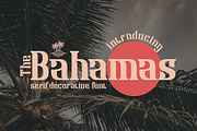 Bahamas, a Serif Font by LetterStock (Thumbnail 1 of 6)