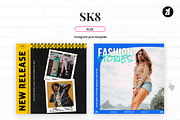 SK8 instagram graphic template, a Social Media Template by Chanut is industries (Thumbnail 4 of 8)