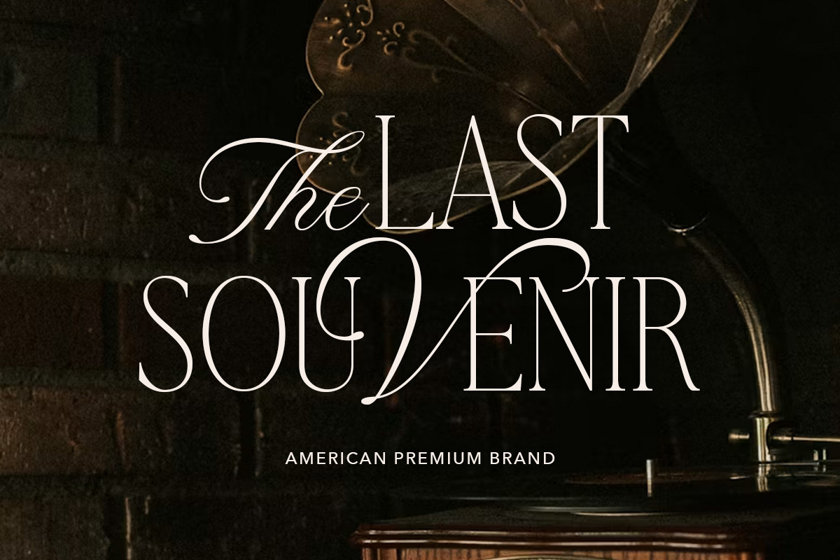 Royal Fortune Luxury Font Duo, a Serif Font by Letterhend Studio (Photo 4 of 9)