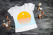 Sunset - Retro Decorative Font, a Font by OPY ArtStudio (Thumbnail 3 of 5)