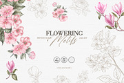 Blooming Paris. Motifs,Frame,pattern, an Illustration by Kotkoa (Thumbnail 20 of 21)