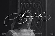Angouriela, a Script Font by JamalCreativeStudio (Thumbnail 1 of 13)
