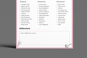Daily Wellness Checklist Template, a Stationery Template by MightyDesign (Thumbnail 5 of 8)