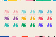 Baluno. OTF-SVG Color font family., a Symbol Font by Luxfont (Thumbnail 10 of 12)