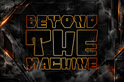 Axiron, a Symbol Font by zerologicstudio (Thumbnail 2 of 10)