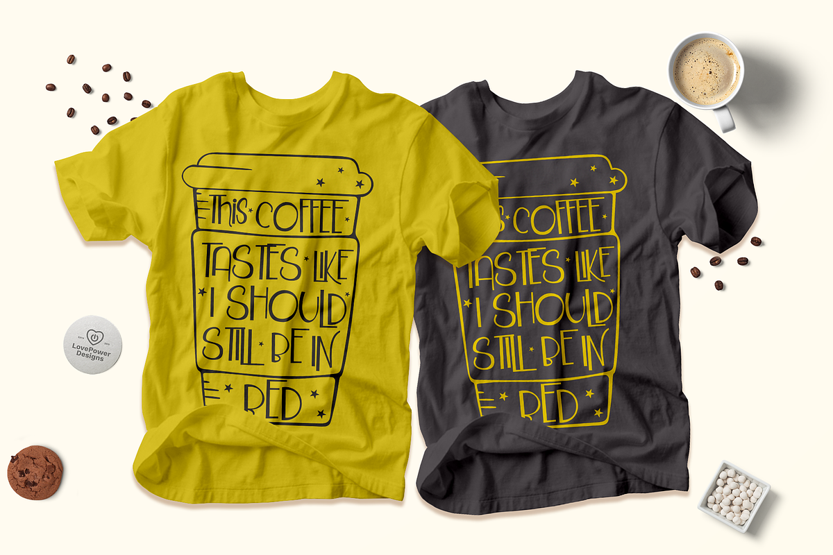 Coffee SVG Bundle | Coffee Bundle V4, a Graphic by LovePowerDesigns (Photo 2 of 7)