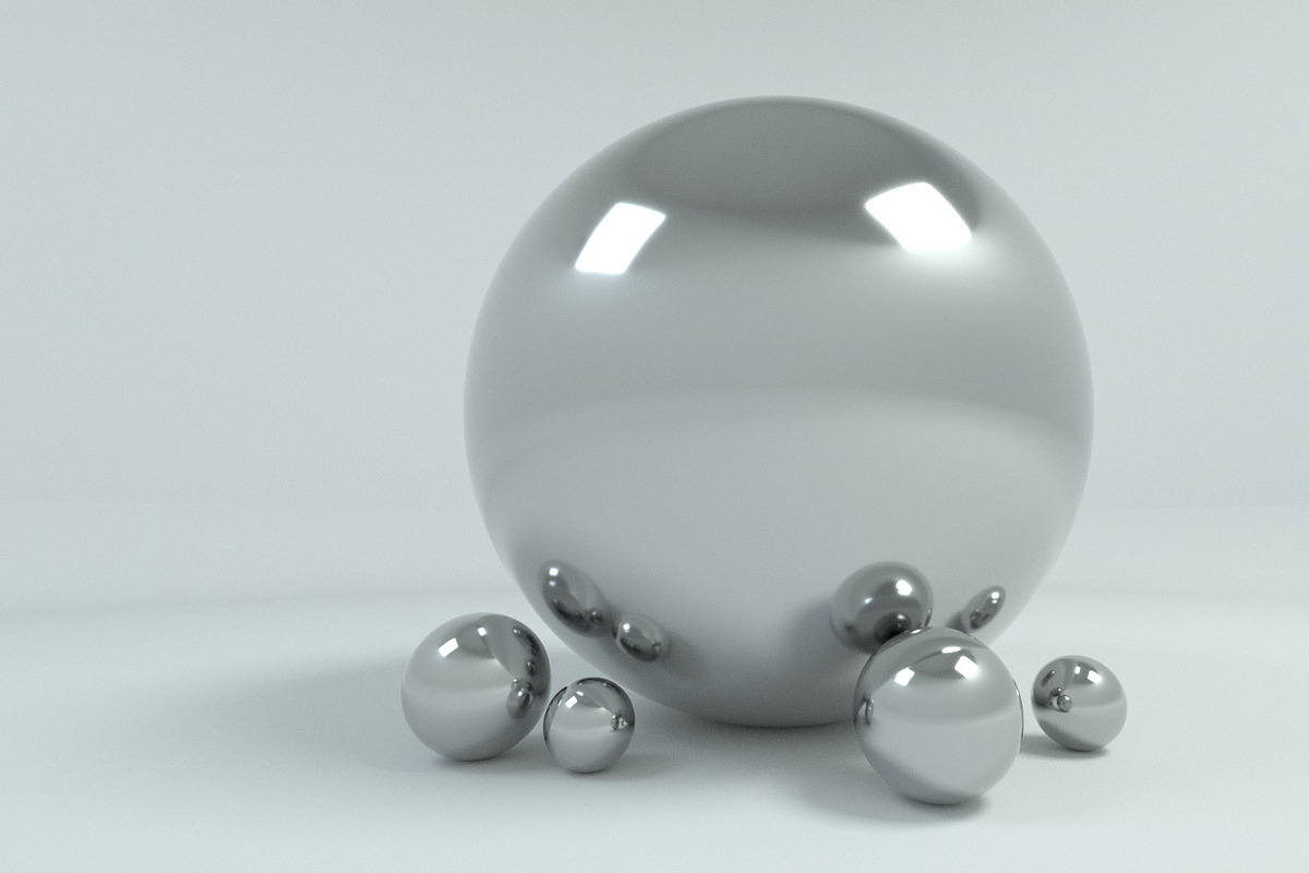 11 Chrome Materials for C4D Octane, a 3D by 3DTreatment (Photo 4 of 14)