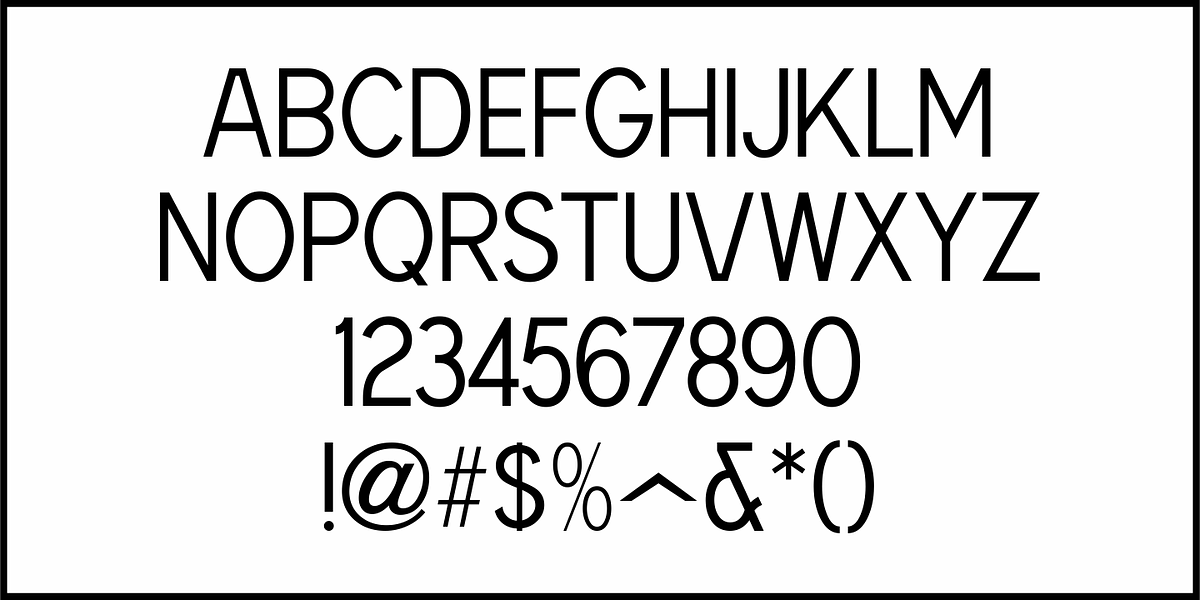 Generic Sans JNL, a Sans Serif Font by Jeff Levine Fonts (Photo 3 of 5)
