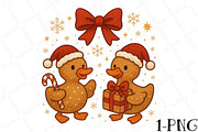 Gingerbread Cookies Christmas PNG, an Illustration by DreamPrint404 (Thumbnail 1 of 7)