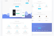 Reclient — Service PSD Template, an App Template by artemmashirov (Thumbnail 2 of 3)