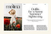 Molina Elegant Sans Serif, a Sans Serif Font by Luna Shop (Thumbnail 11 of 11)