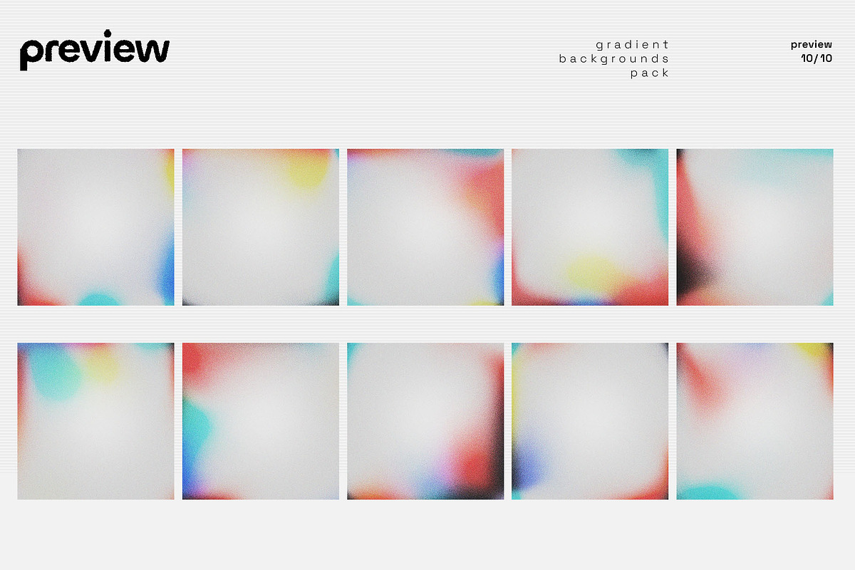 100 Gradients, a Background Graphic by Inartflow (Photo 26 of 28)