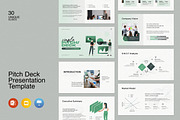 Simple Pitch Deck Presentation, a Presentation Template by evgenystudio (Thumbnail 1 of 8)