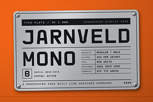 Jarnveld Mono