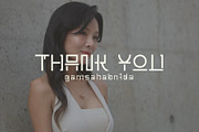 BOREA - Korean Style Typeface, a Sans Serif Font by Boril Std (Thumbnail 12 of 12)