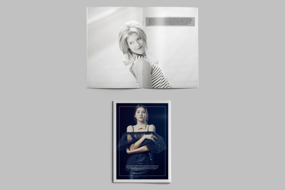 Airiza Fashion Magazine, a Magazine Template by Teweka Template (Photo 10 of 10)