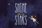Thin Stanley Font + Catchwords, a Sans Serif Font by Denise Chandler (Thumbnail 3 of 8)