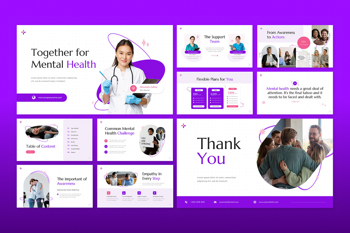 Mental Health Awareness Keynote preview 4