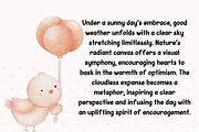 Hello Sky - Handwritting, a Handwritten Font by Charmingbear59.design (Thumbnail 3 of 5)