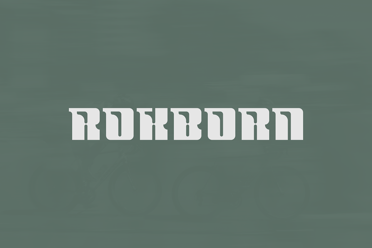 Baruno - Modern Sports Typeface, a Serif Font by garismantra (Photo 4 of 4)