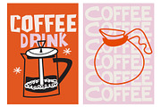 Coffee & Bakery Vector Clipart, a Food Illustration by Luamor (Thumbnail 10 of 13)