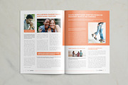 Business Newsletter, a Brochure Template by DesignJanala (Thumbnail 2 of 4)
