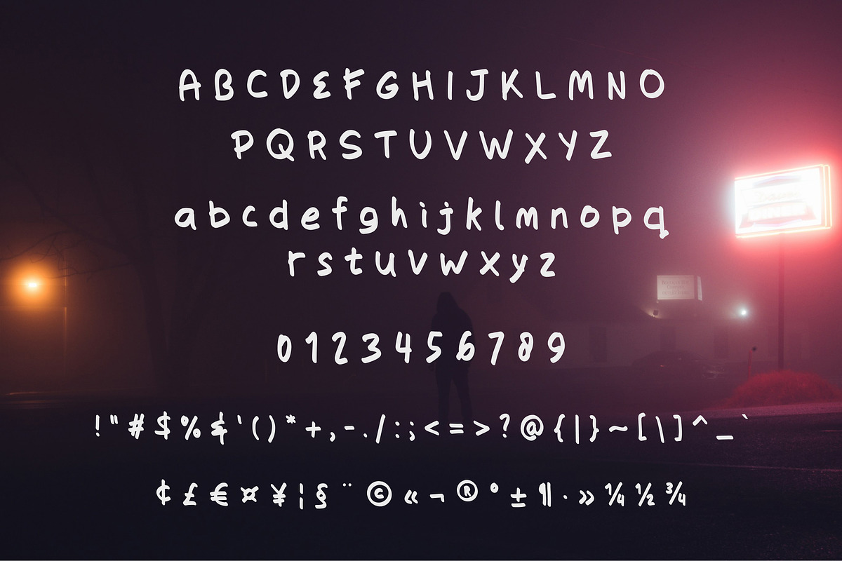 Reals - Handwritten Font, a Handwritten Font by BeadyLab (Photo 3 of 7)