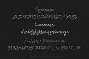 Little Pierre Curly Handwritten Font, a Handwritten Font by The October Creative (Thumbnail 2 of 8)