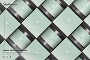 Set of Candles Mockup, an Advertising Mockup by skybluecreative (Thumbnail 1 of 2)