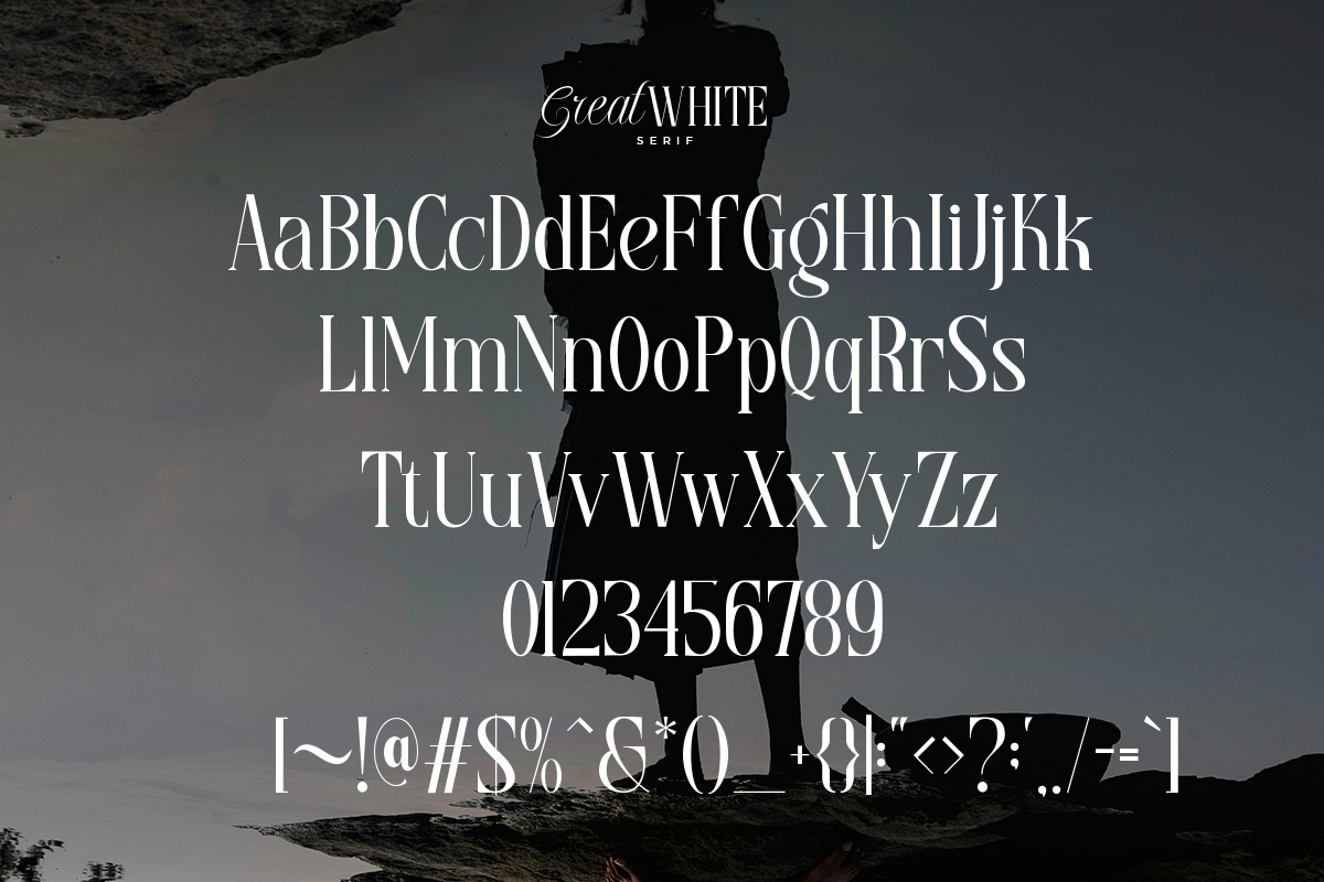 Great White - Font Duo, a Font by Say Studio (Photo 11 of 12)