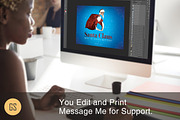 Santa Christmas Sermon Postcard PSD, an Invitation Template by Godserv Designs (Thumbnail 11 of 11)
