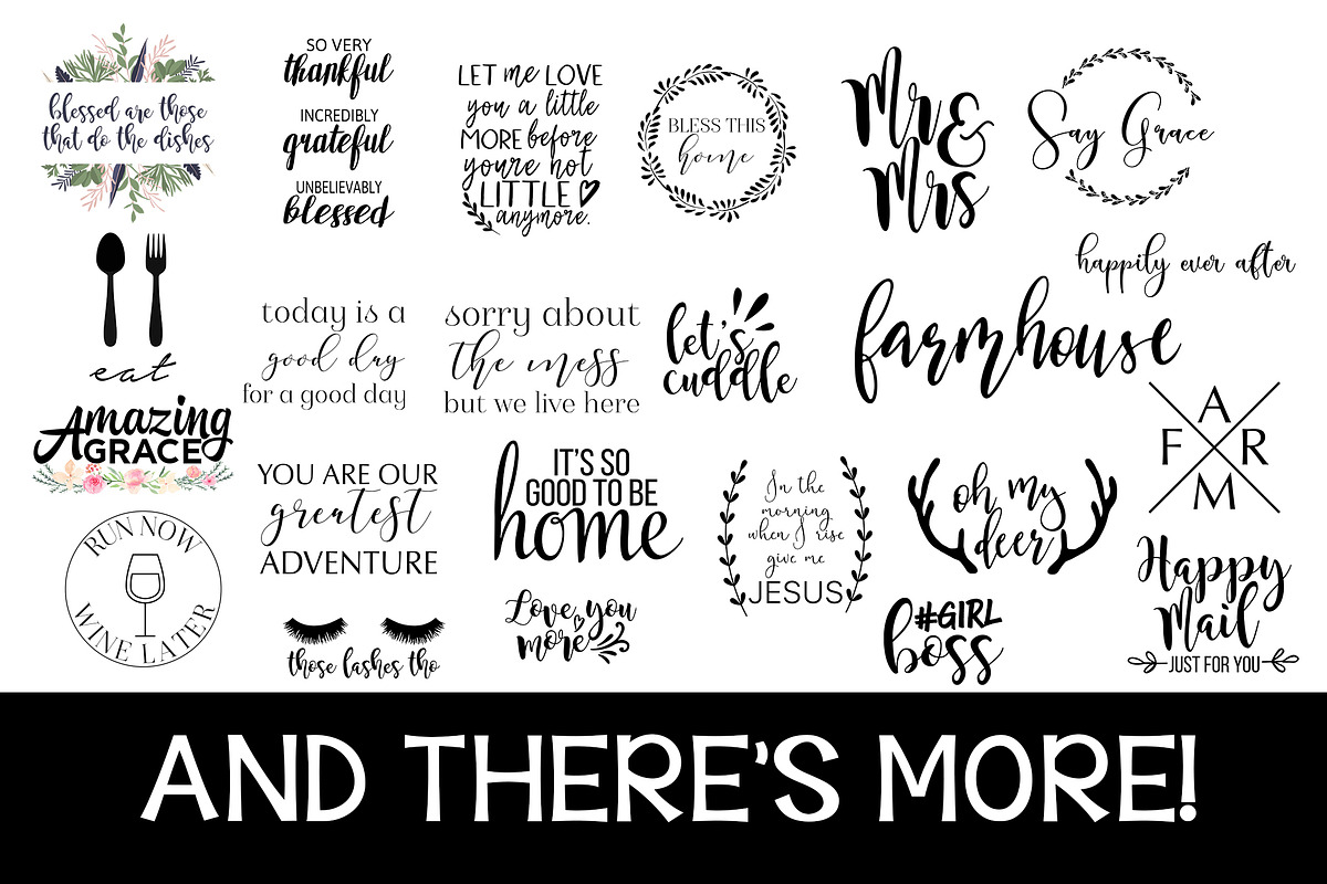 HUGE SHOP BUNDLE - 50+, an Illustration by Creative Chaos (Photo 2 of 7)