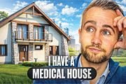 Real estate youtube thumbnail design, a Social Media Template by Workhu (Thumbnail 1 of 2)